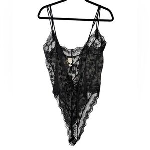 Victoria's Secret Vintage Gold Label Teddy Lingerie size Medium